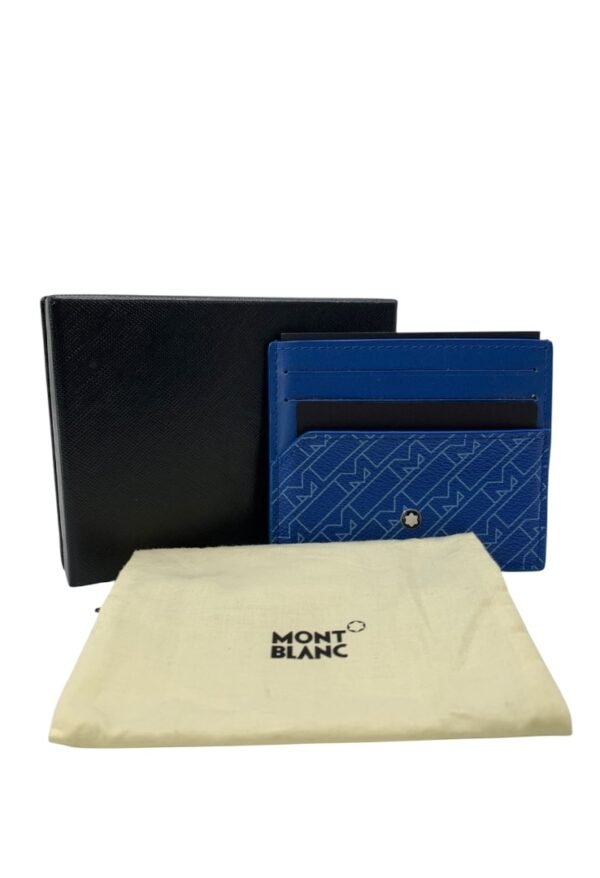 MONT BLAMCK - CARDHOLDER MONOGRAM